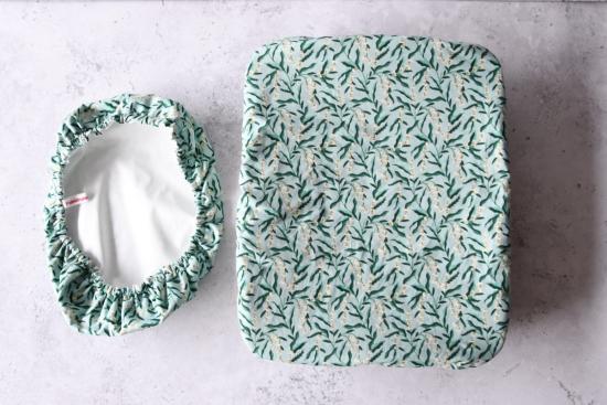 Preview: Rechteckige Abdeckhaube - "Elvira"